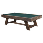 Legacy Billiards The Barren Pool Table Solid Wood Slate