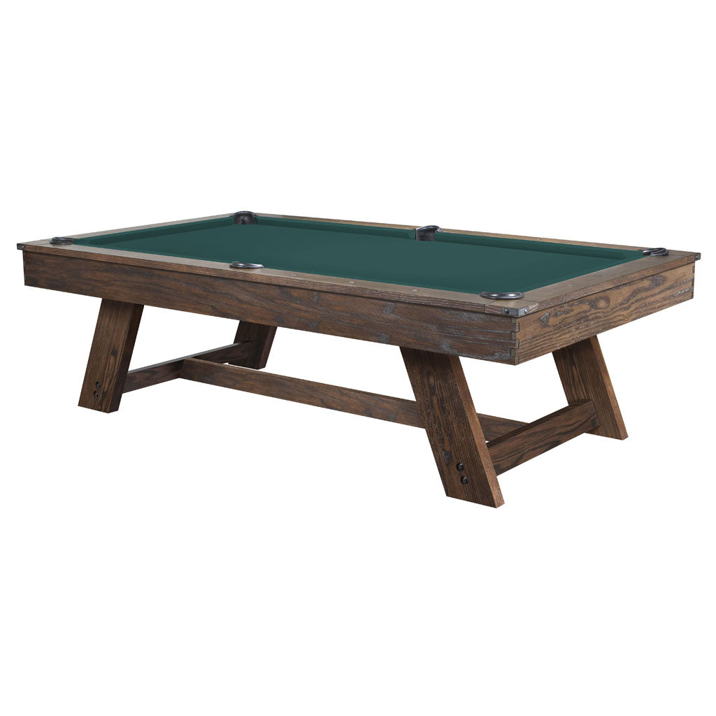 Legacy Billiards The Barren Pool Table Solid Wood Slate