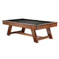 Legacy Billiards The Barren Outdoor Pool Table Solid Wood Slate