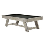 Legacy Billiards The Barren Outdoor Pool Table Solid Wood Slate
