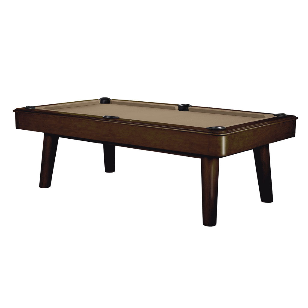 Legacy Billiards The Collins Pool Table Solid Wood Slate