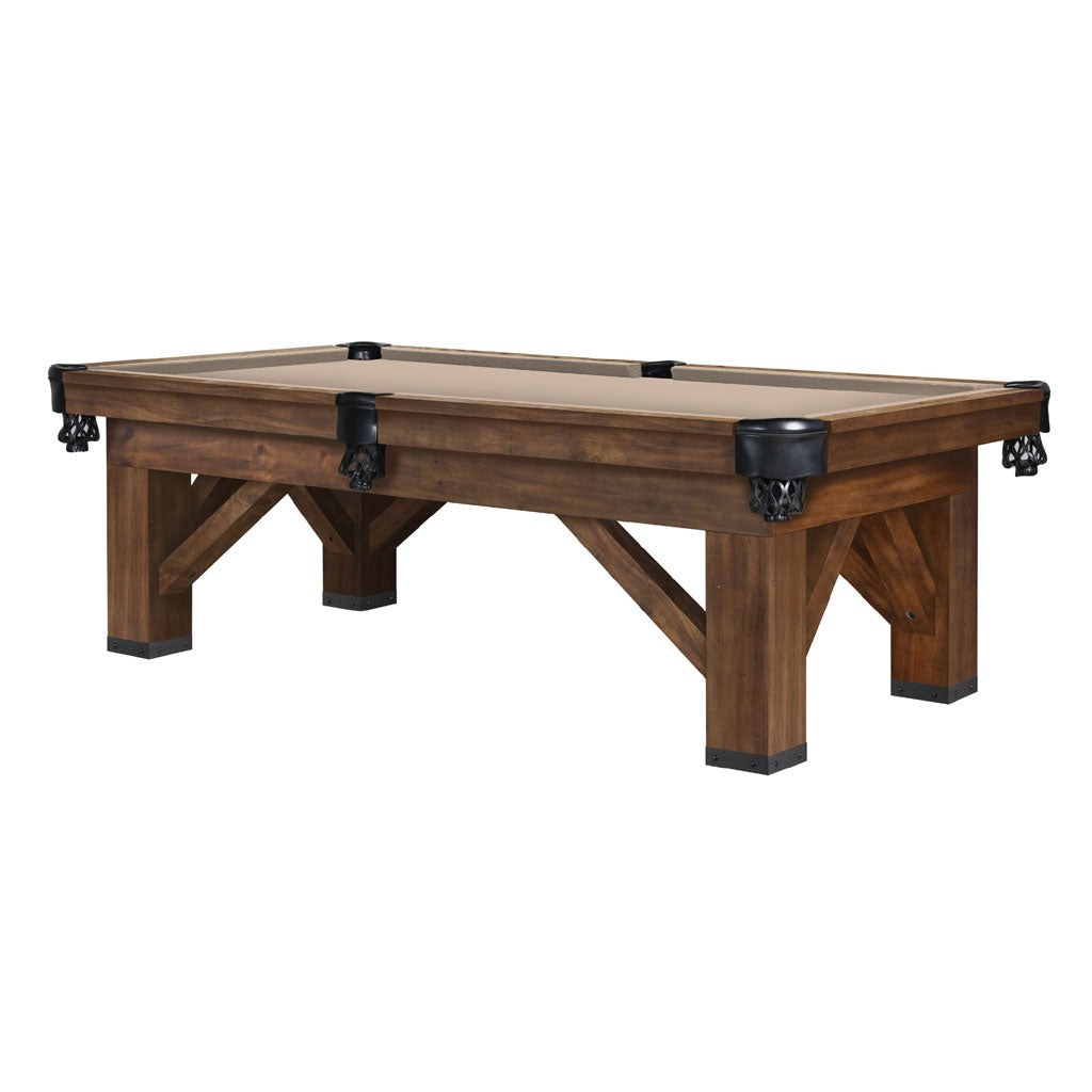 Legacy Billiards The Harpeth Pool Table Solid Wood Slate