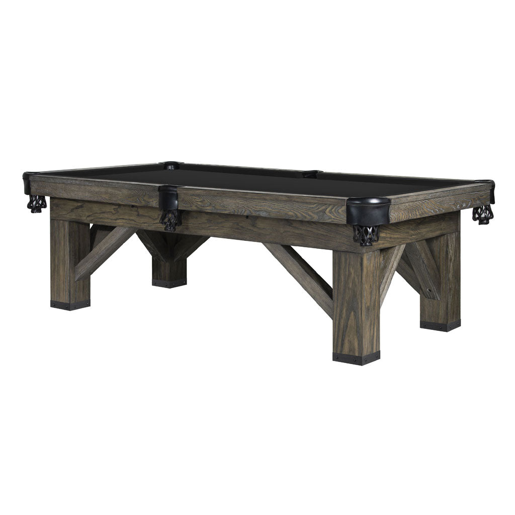 Legacy Billiards The Harpeth Pool Table Solid Wood Slate