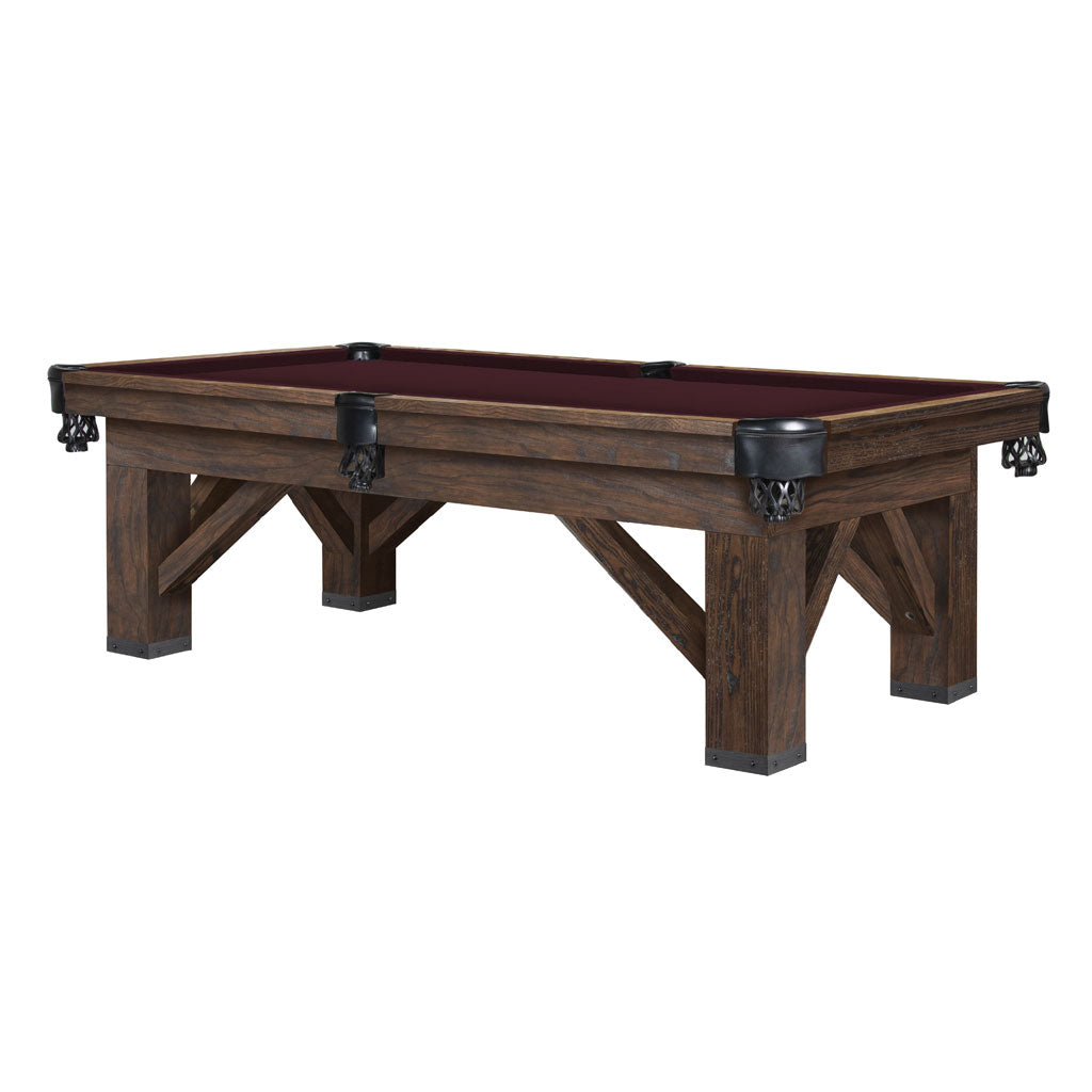 Legacy Billiards The Harpeth Pool Table Solid Wood Slate