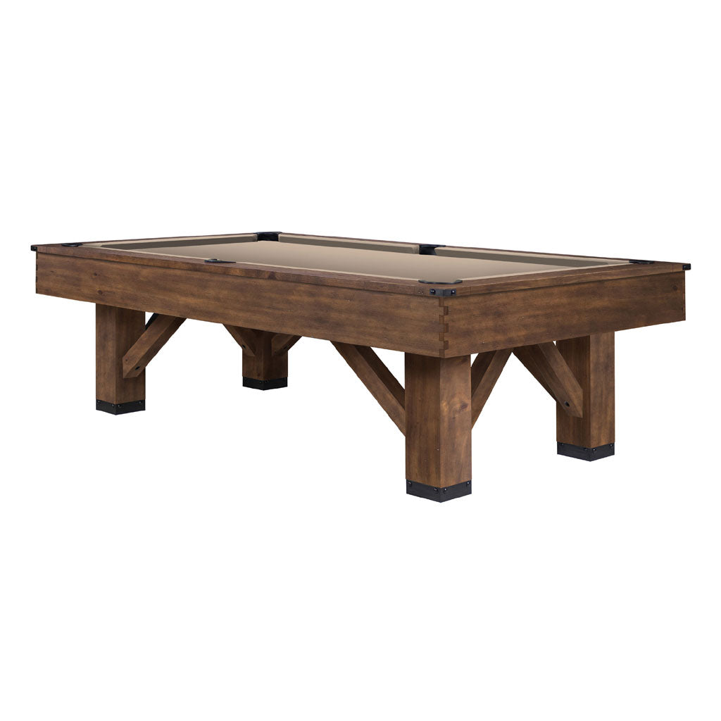 Legacy Billiards The Harpeth II Pool Table Solid Wood Slate