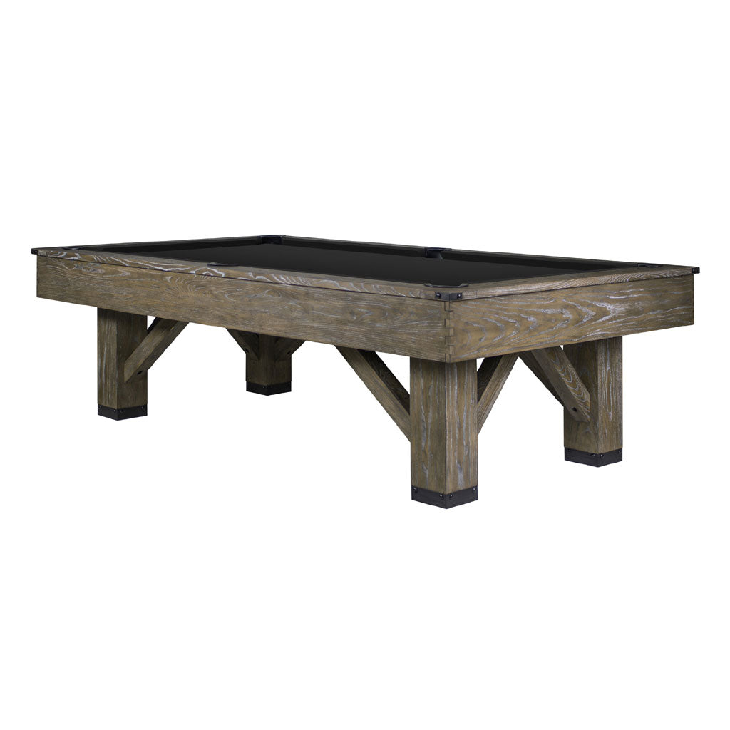 Legacy Billiards The Harpeth II Pool Table Solid Wood Slate