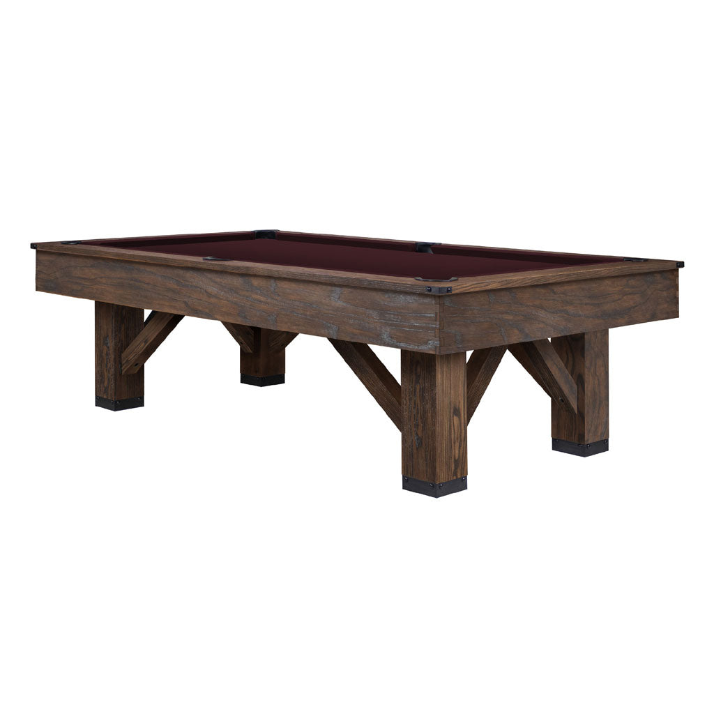 Legacy Billiards The Harpeth II Pool Table Solid Wood Slate