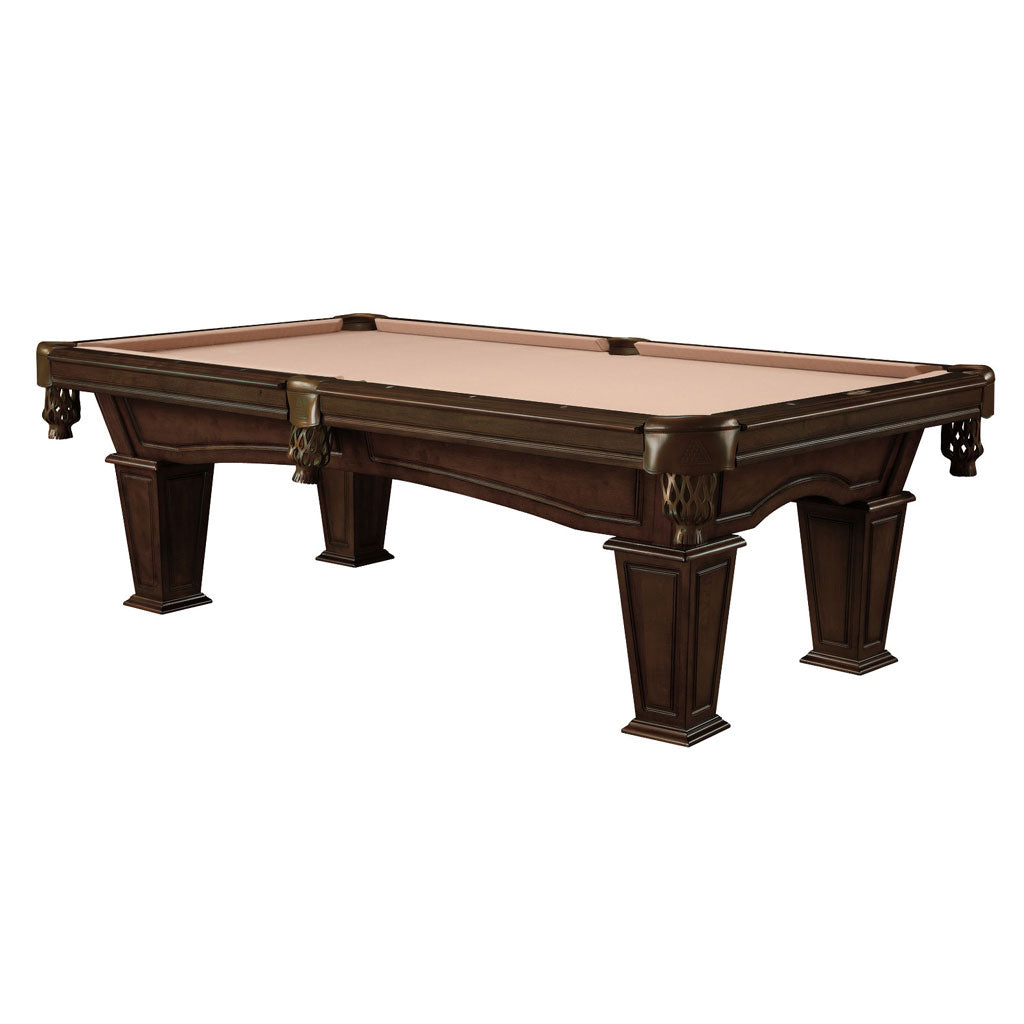 Legacy Billiards The Mesa Pool Table Solid Wood Slate