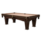 Legacy Billiards The Mesa Pool Table Solid Wood Slate