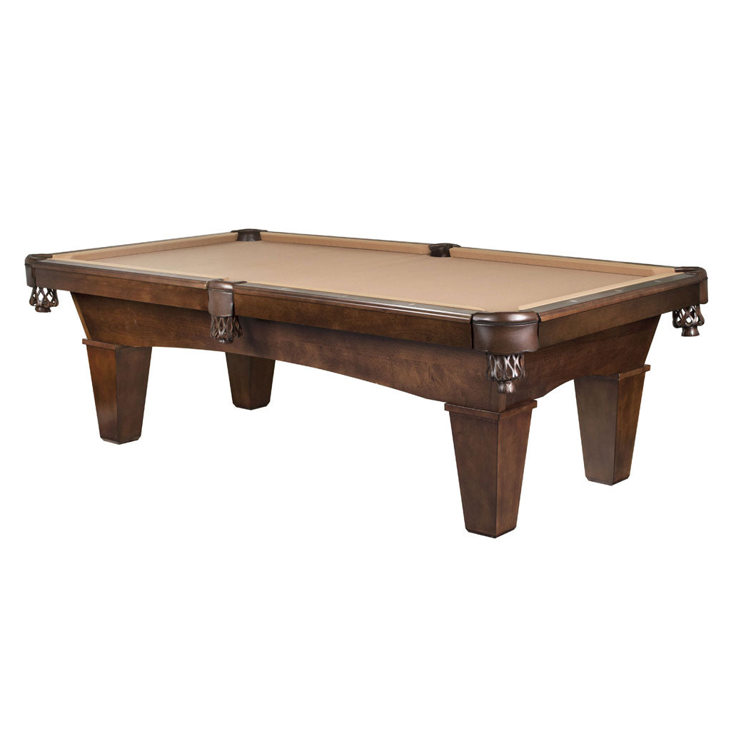 Legacy Billiards The Mustang Slate Pool Table