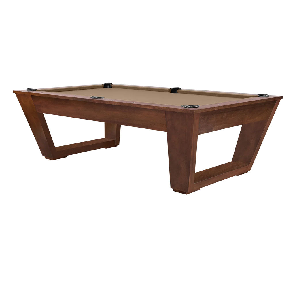 Legacy Billiards The Tellico Pool Table Solid Wood Slate