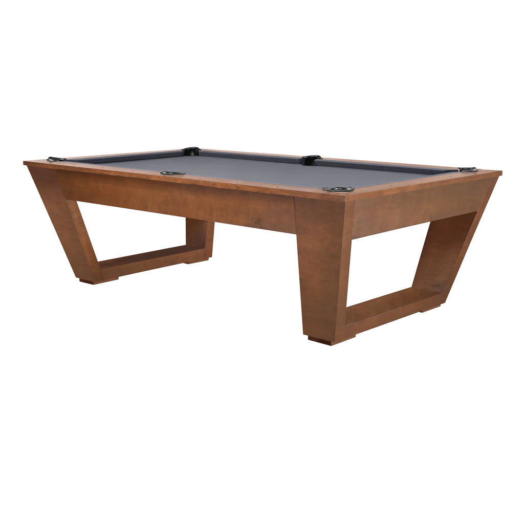 Legacy Billiards The Tellico Pool Table Solid Wood Slate