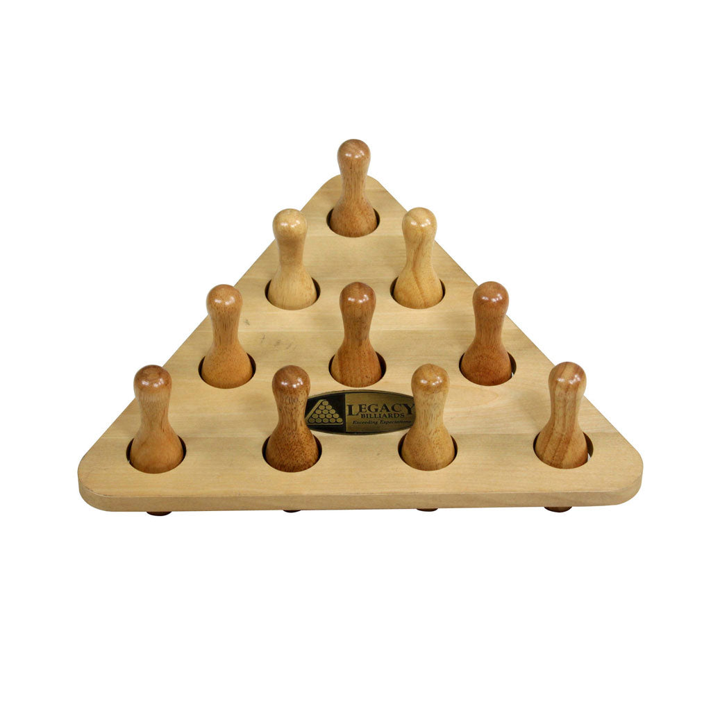 Legacy Billiards The Shuffleboard Bowling Pin Set