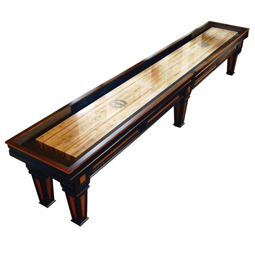 Champion Shuffleboard The Worthington Shuffleboard Table