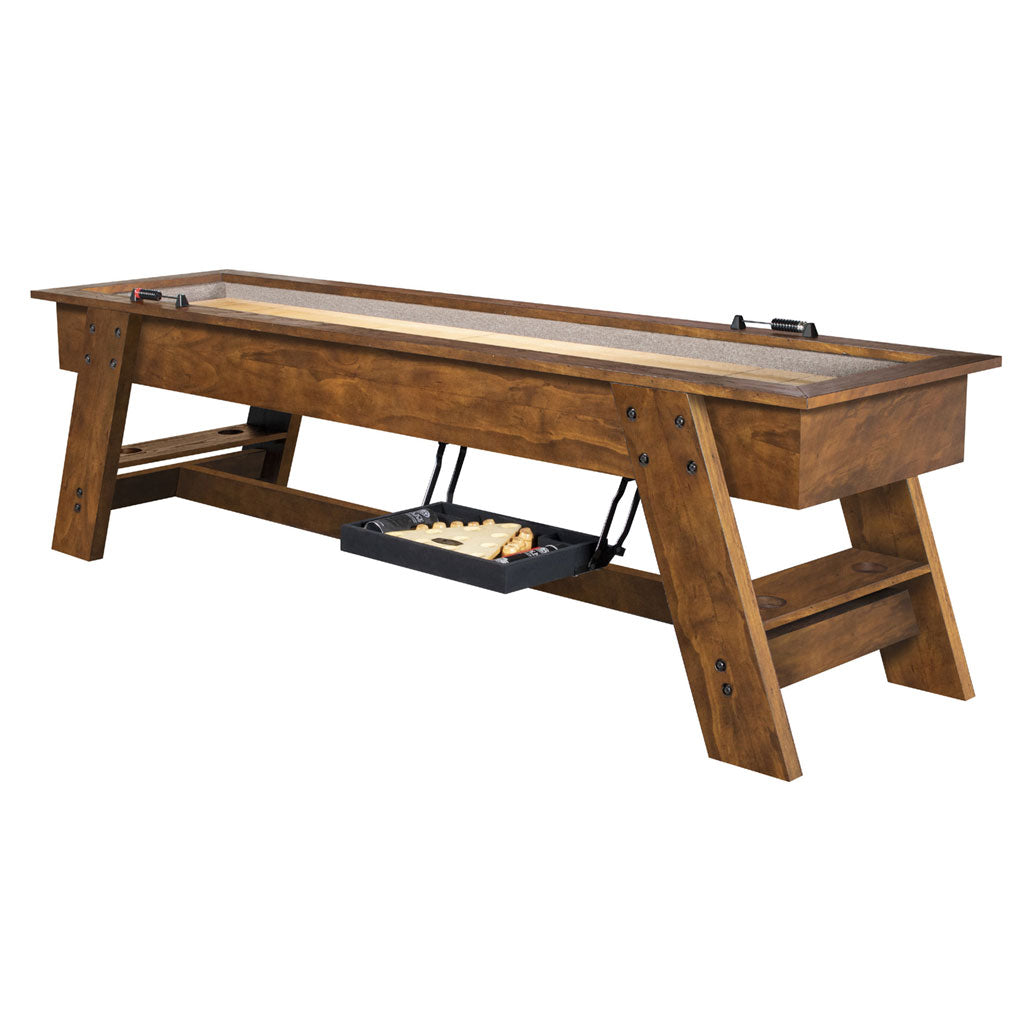Legacy Billiards The Barren Shuffleboard Table