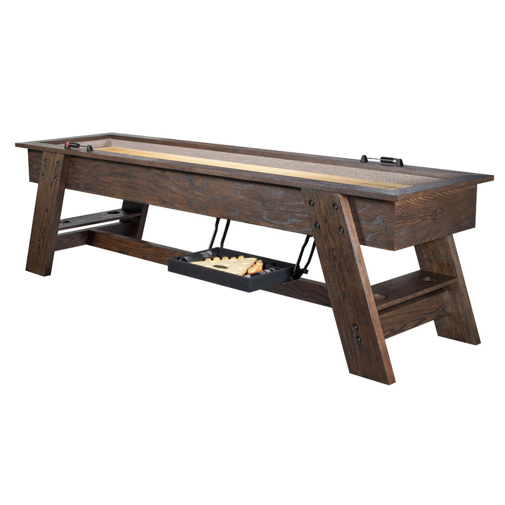 Legacy Billiards The Barren Shuffleboard Table